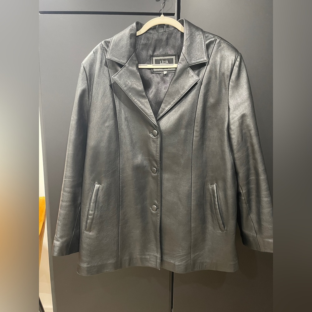 Black Leather Jacket